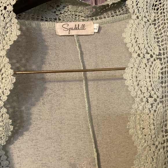 Spadehill Light Cardigan Size Large - Picture 3 of 5